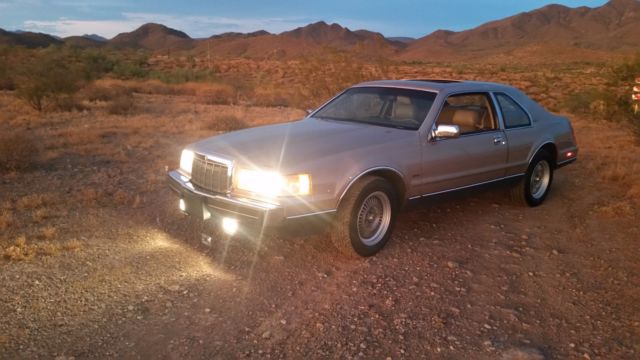 1989 Lincoln Mark Series