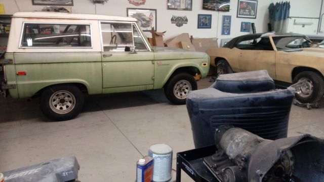 1973 Ford Bronco