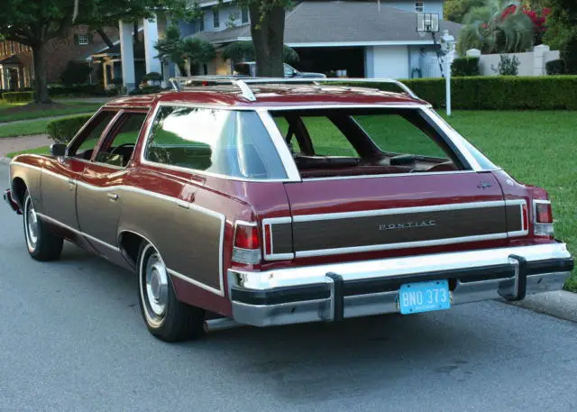 1975 Pontiac Catalina SAFARI THREE SEAT CLAMSHELL WAGON - 36K MI