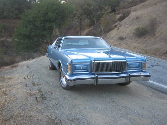 1978 Mercury Grand Marquis 2 Door Coupe