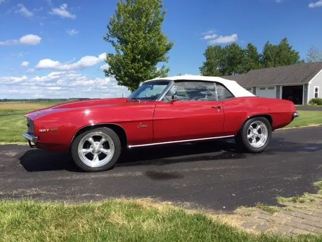 1969 Chevrolet Camaro Convertible 2-Door