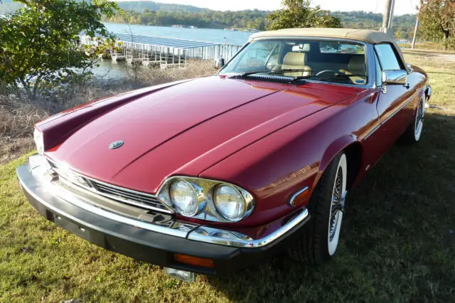 1988 Jaguar XJS Rare Hess & Eisenhardt Convertible