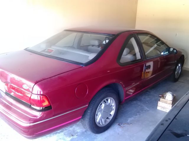 1992 Ford Thunderbird PINK