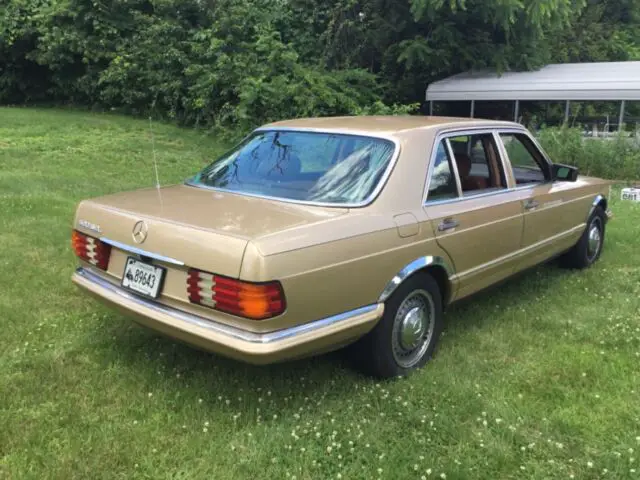 1980 Mercedes-Benz 500-Series