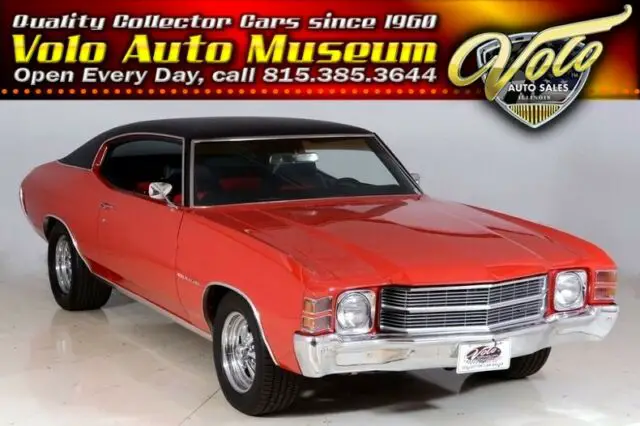 1971 Chevrolet Chevelle 400 Malibu