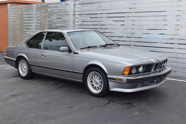 1988 BMW 6-Series 635 CSI ORIGINAL