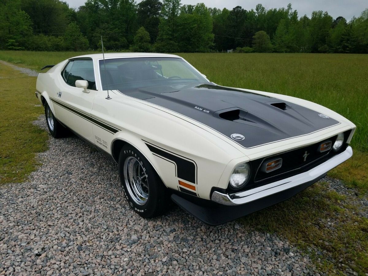 1971 Ford Mustang Boss 351