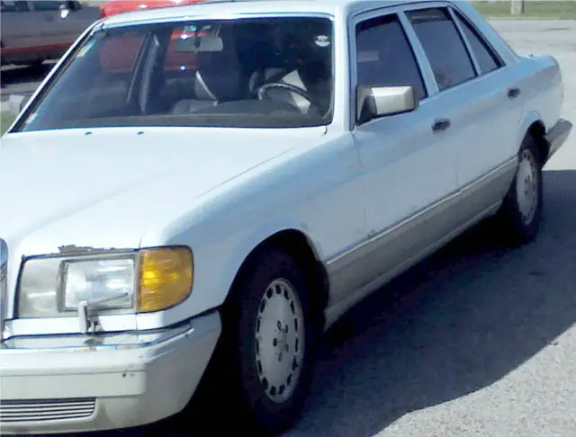 1990 Mercedes-Benz 300-Series 350 SDL