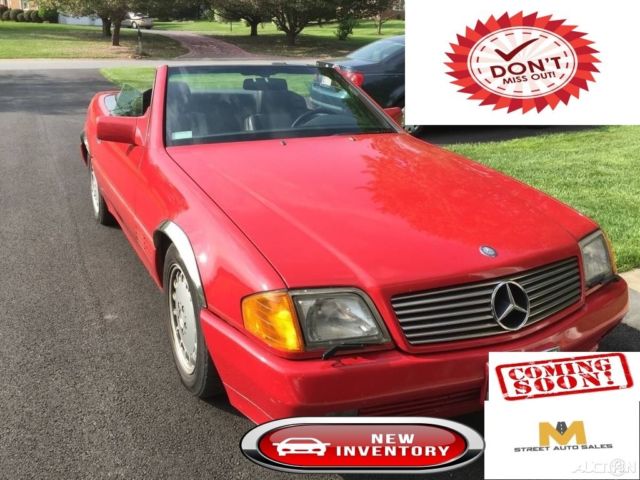 1991 Mercedes-Benz 500-Series ~Make a reasonable offer now!~