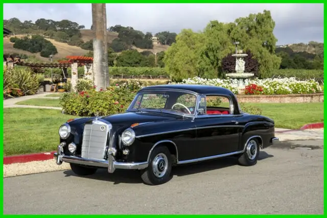 1960 Mercedes-Benz 200-Series Ponton 220SE Coupe