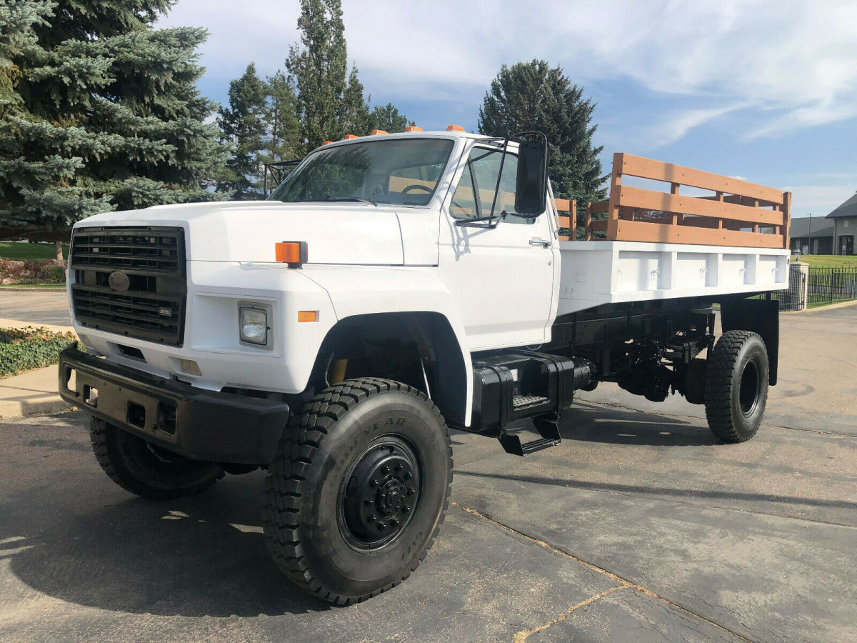 1990 Ford F-550