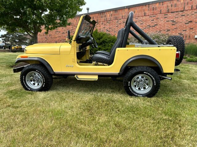 1984 Jeep CJ