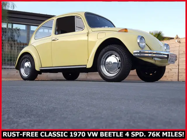 1970 Volkswagen Beetle - Classic