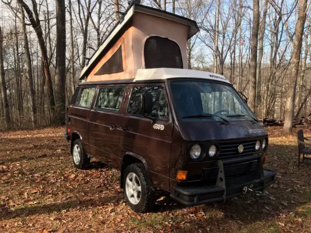 1986 Volkswagen Bus/Vanagon Westfalia Syncro