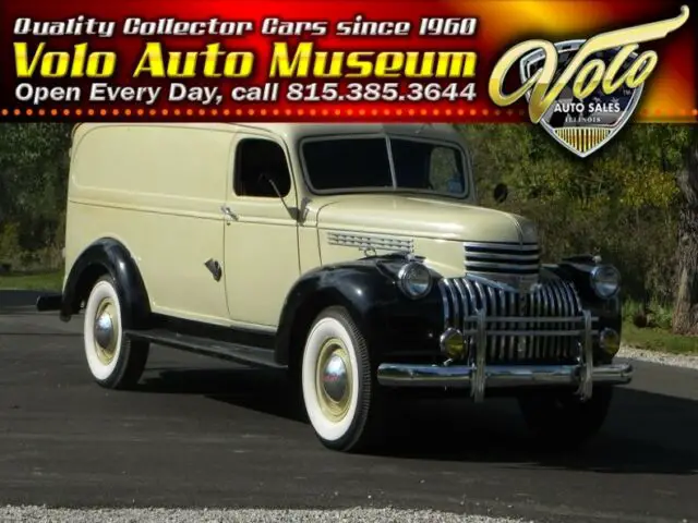 1941 Chevrolet Other Pickups Panel Truck