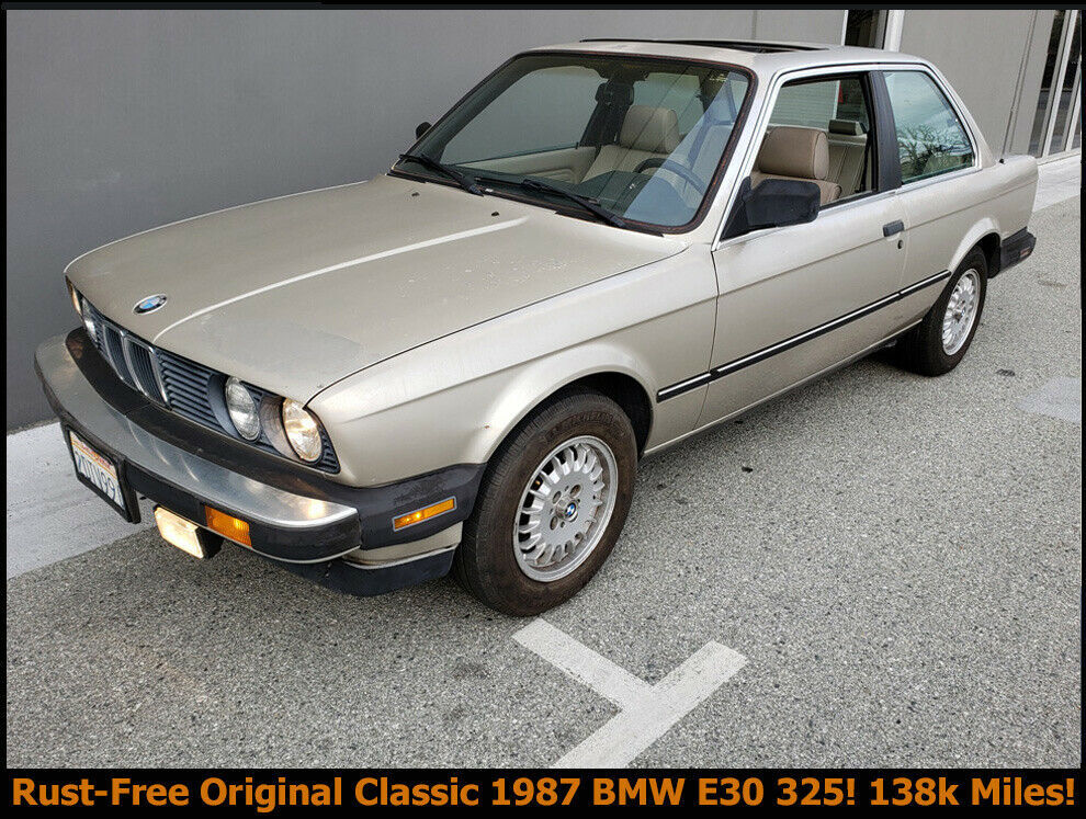 1987 BMW 3-Series E30