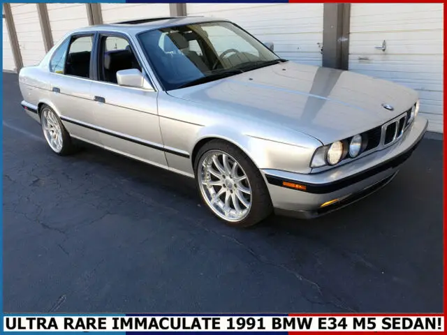 1991 BMW M5 E34 M5