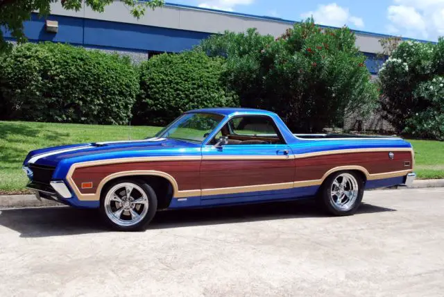 1970 Ford Ranchero Squire