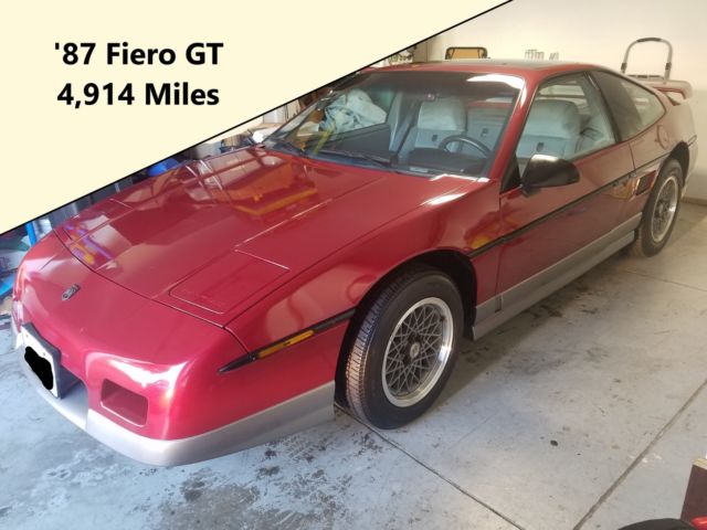 1987 Pontiac Fiero GT