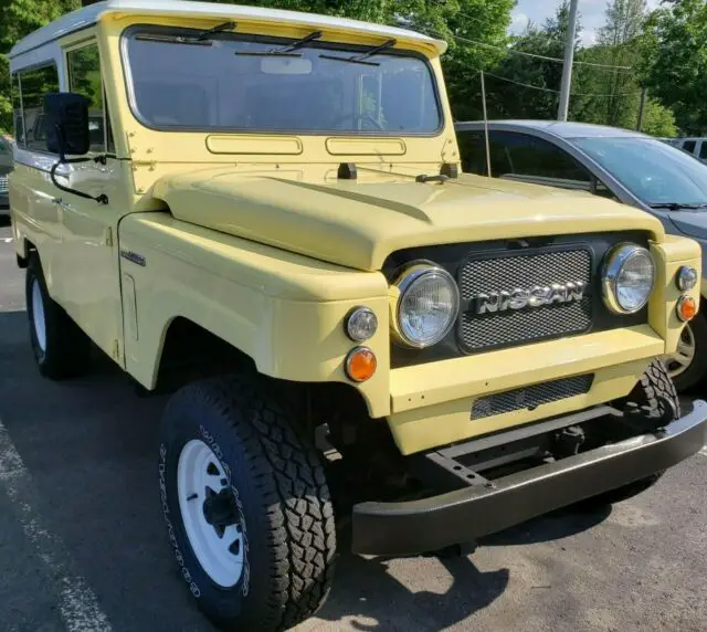 1980 Nissan Patrol