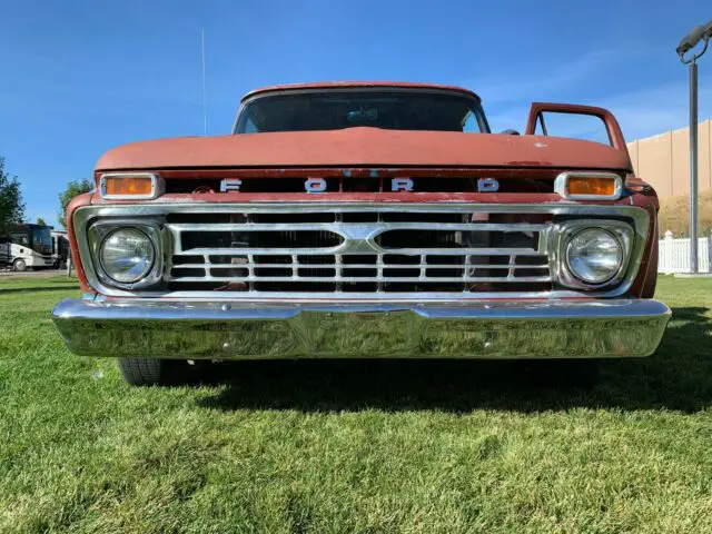 1965 Ford F-100 Styleside shortbed