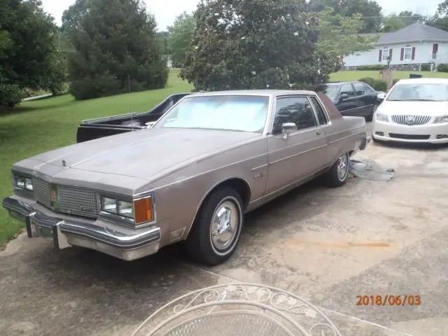 1984 Oldsmobile Ninety-Eight Regency