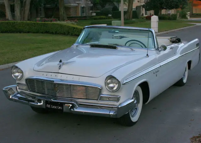 1956 Chrysler New Yorker CONVERTIBLE - HEMI V-8 - 56K MI