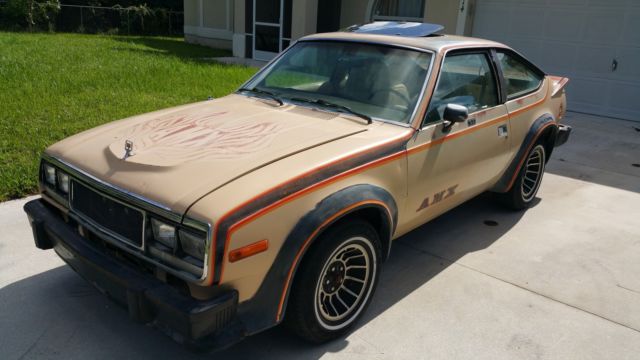 1980 AMC AMX AMX