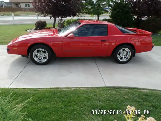 1989 Pontiac Firebird Formula 350