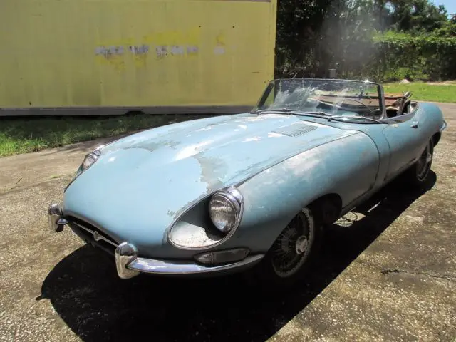 1968 Jaguar E-Type