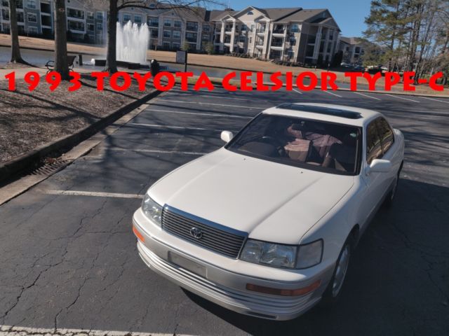 1993 Toyota Celsior C