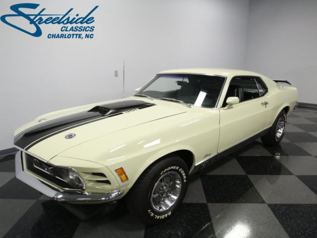 1970 Ford Mustang Mach 1