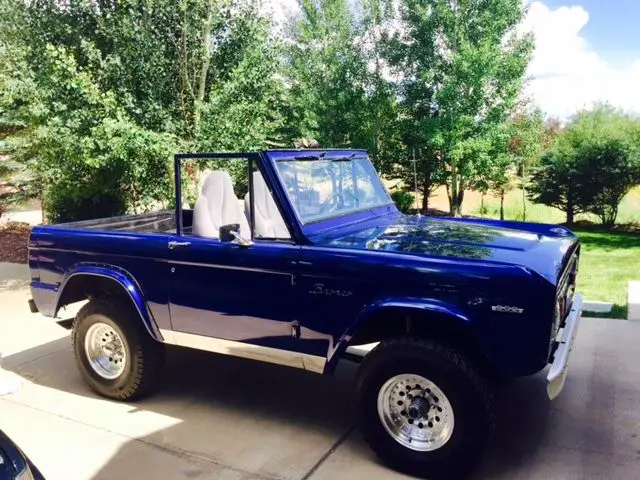 1969 Ford Bronco