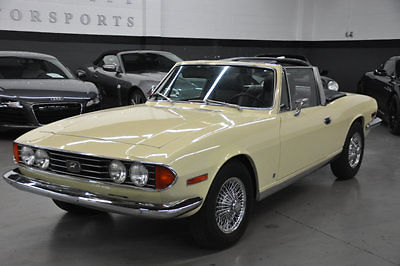 1971 Triumph Other TRIUMPH STAG