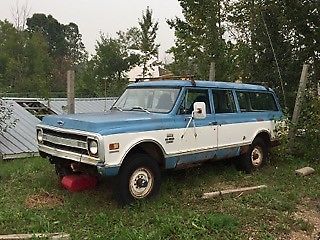 1969 Chevrolet Suburban