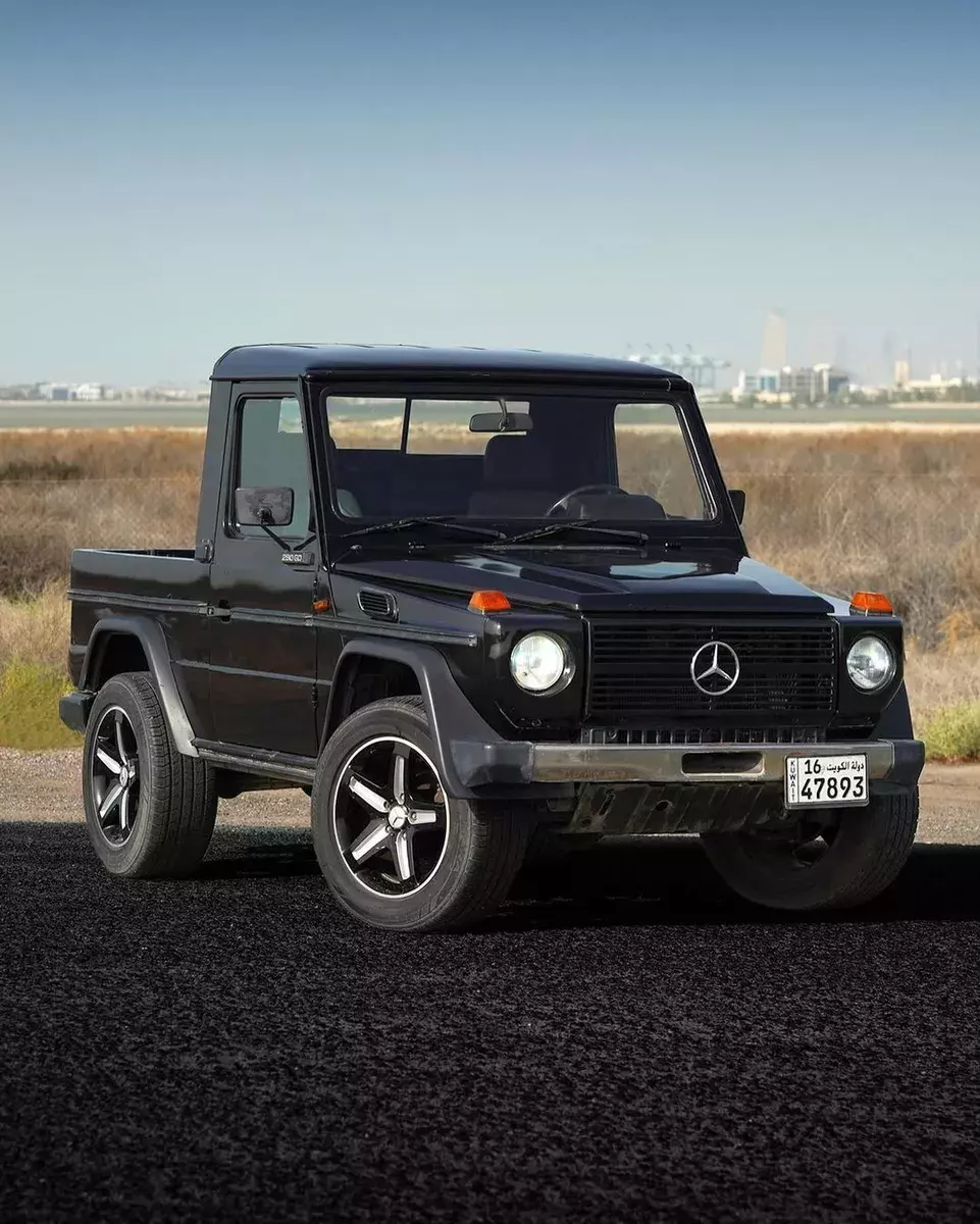 1993 Mercedes-Benz G-Class