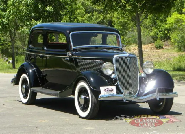 1934 Ford Model 40 Victoria Deluxe