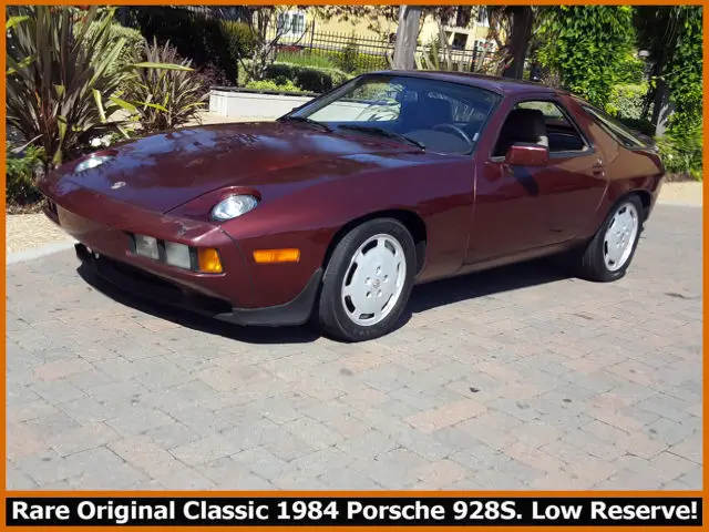 1984 Porsche 928