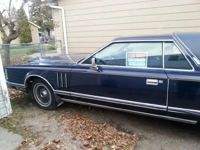 1979 Lincoln Mark Series