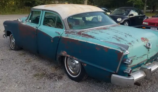 1955 Dodge Royal Lancer V8 Super Red Ram 270 HEMI