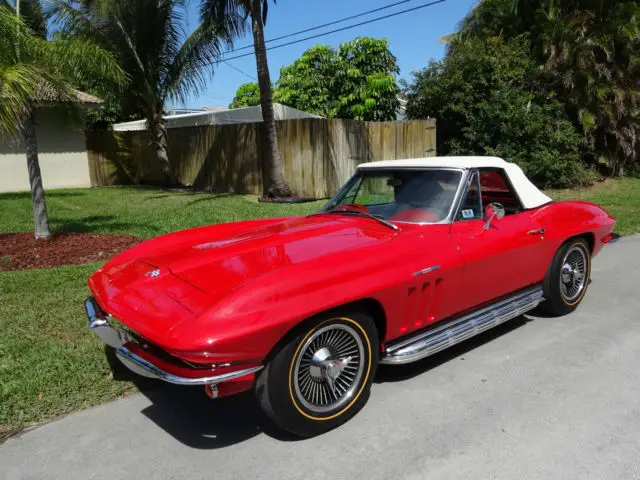 1965 Chevrolet Corvette 375hp L-84 Fuel Injected