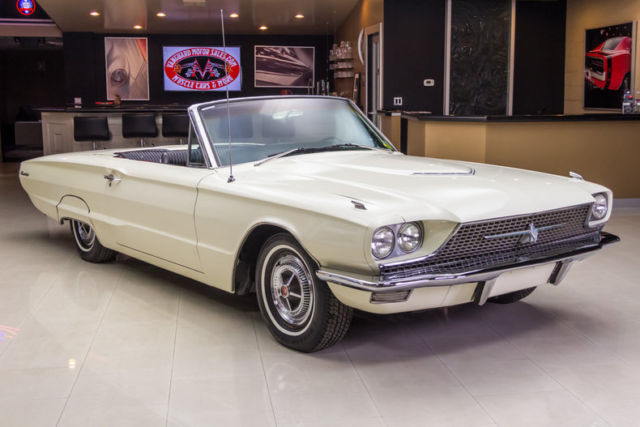 1966 Ford Thunderbird Convertible