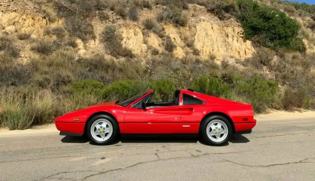 1989 Ferrari 328 GTS w/ 128 ORIGINAL MILES! - Time-Capsule - Mint