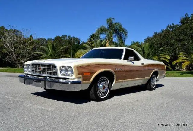 1973 Ford Ranchero SQUIRE