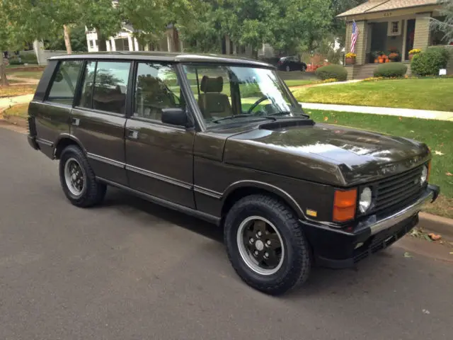 1993 Land Rover Range Rover