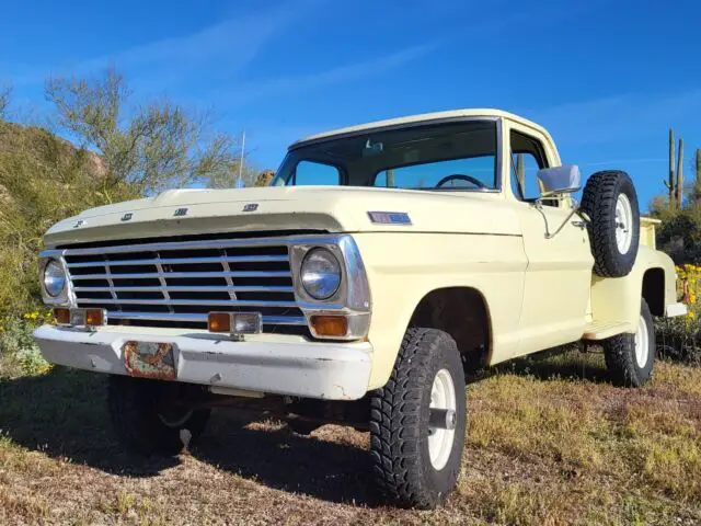 1967 Ford F-100