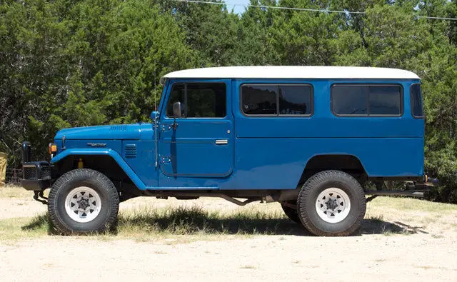 1982 Toyota Land Cruiser