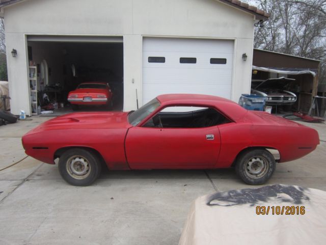 1970 Plymouth Barracuda