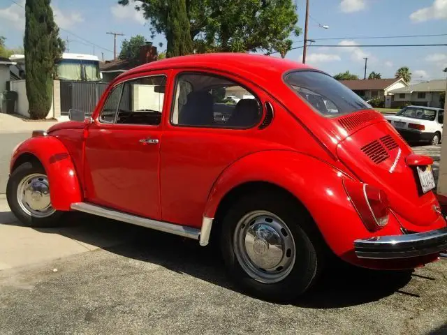 1972 Volkswagen Beetle - Classic