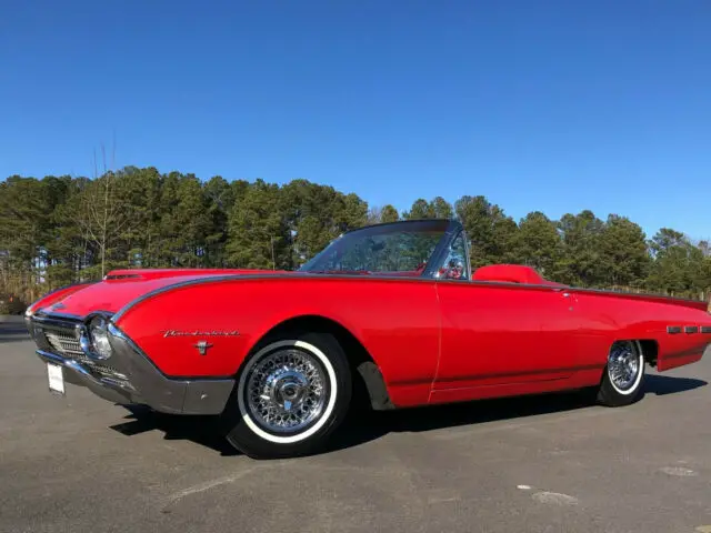 1962 Ford Thunderbird RARE Sports Roadster Convertible